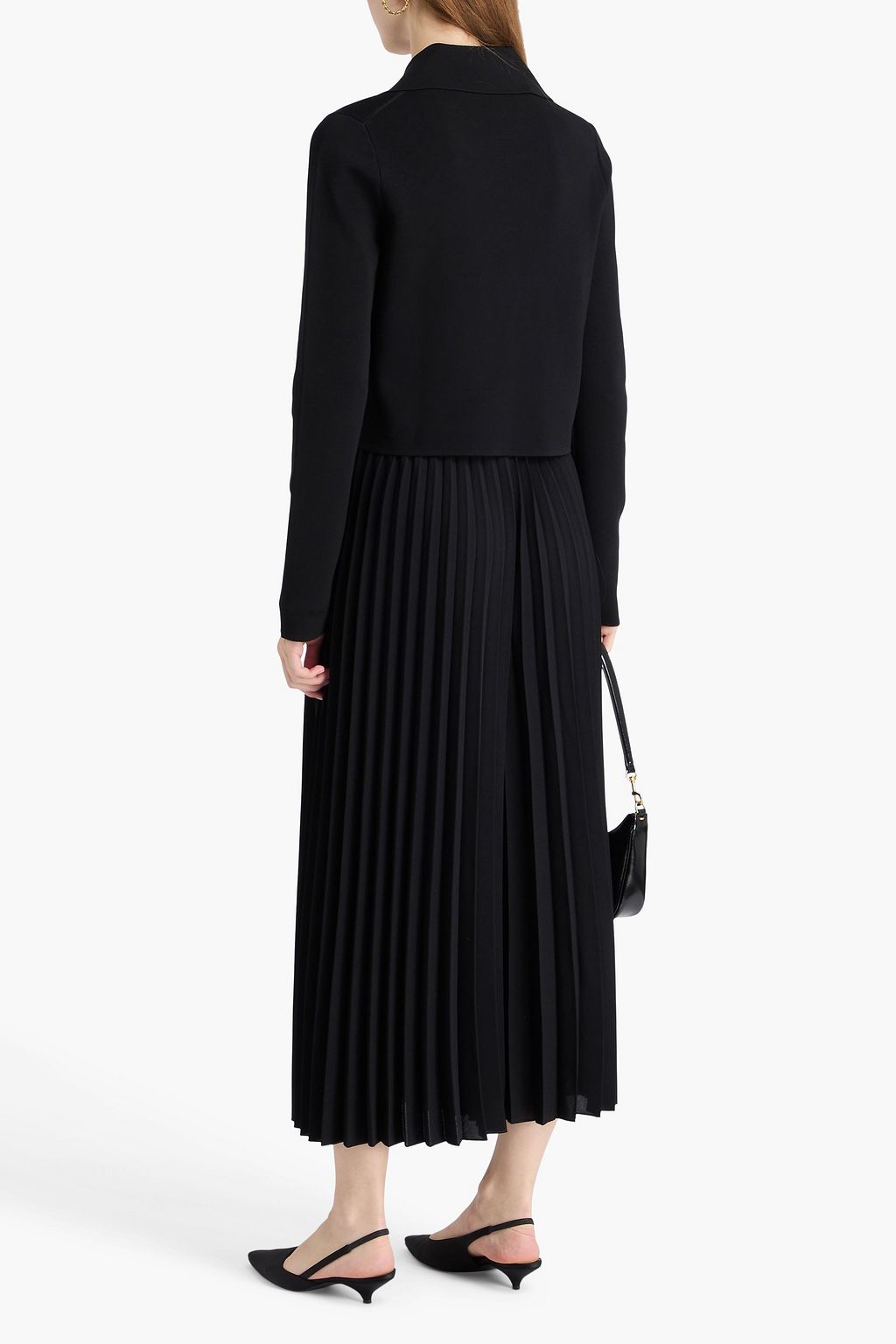JOSEPH ストレッチニット ダブルブレストジャケット