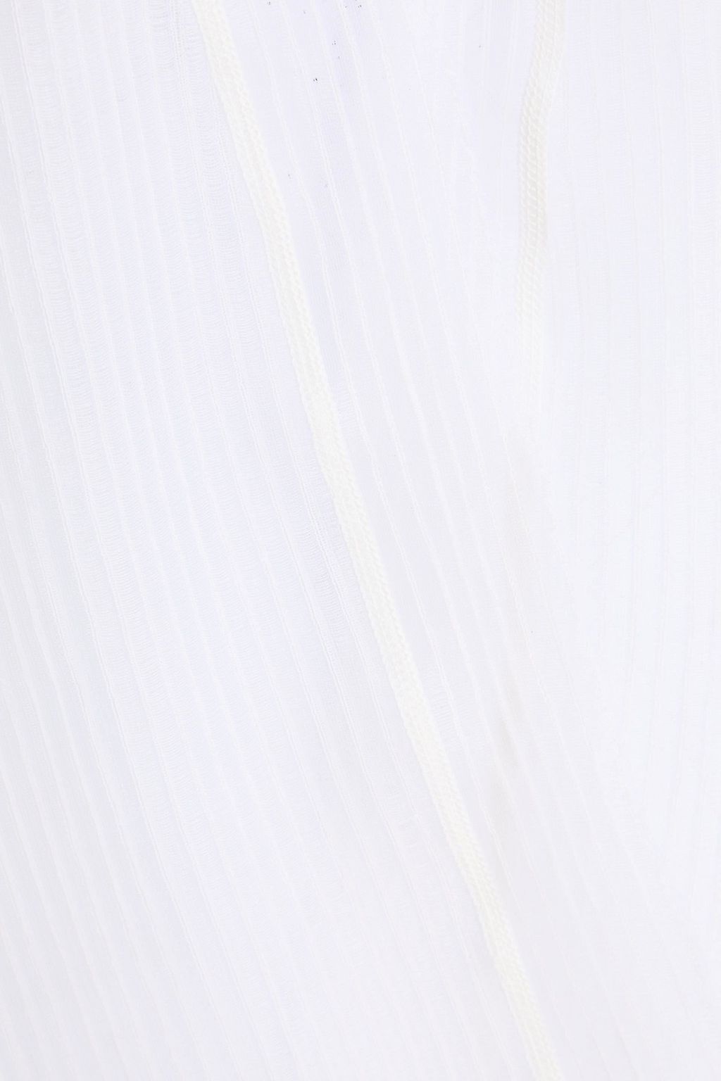 ALAÏA Ribbed-knit cardigan