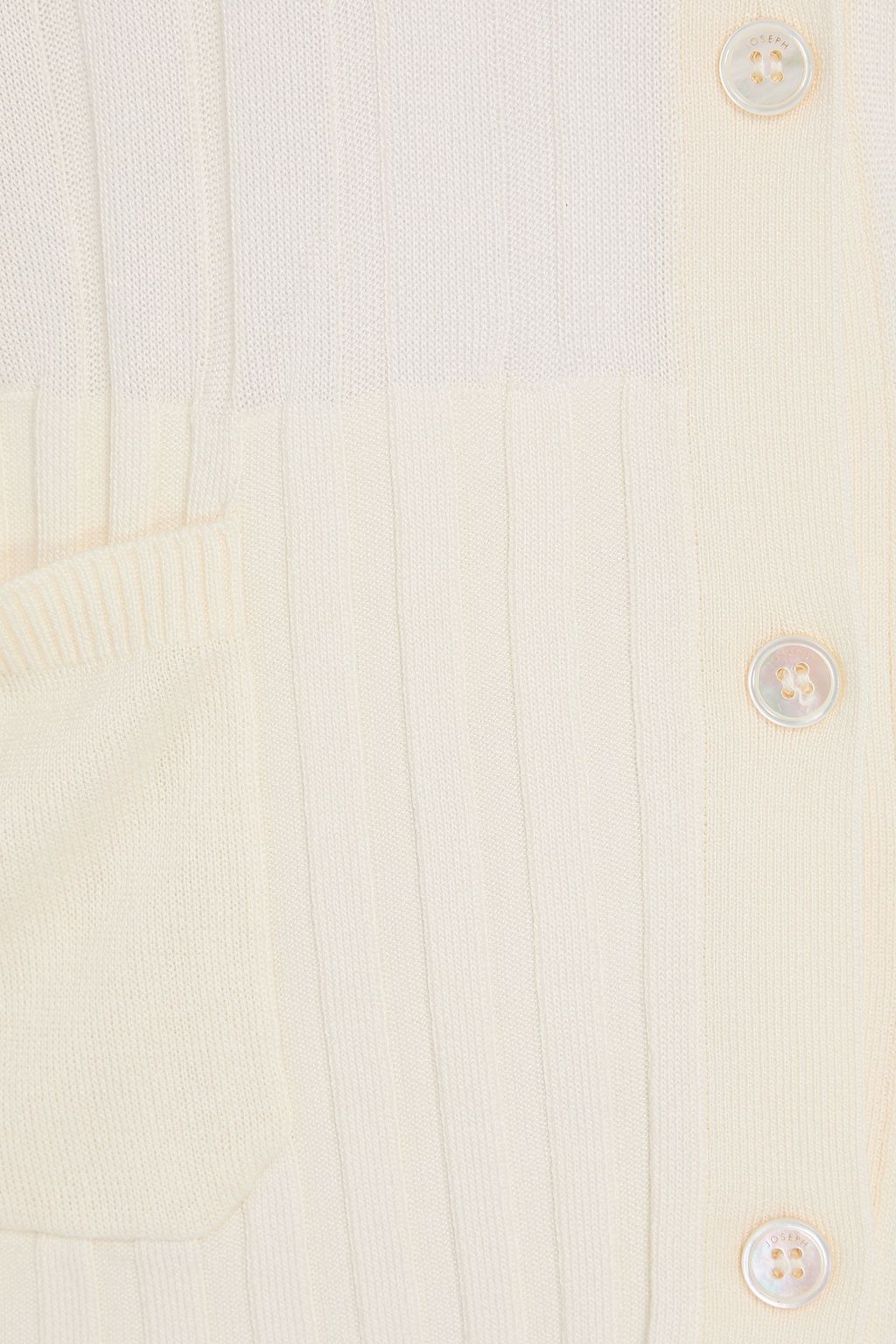 JOSEPH Ribbed-knit cardigan