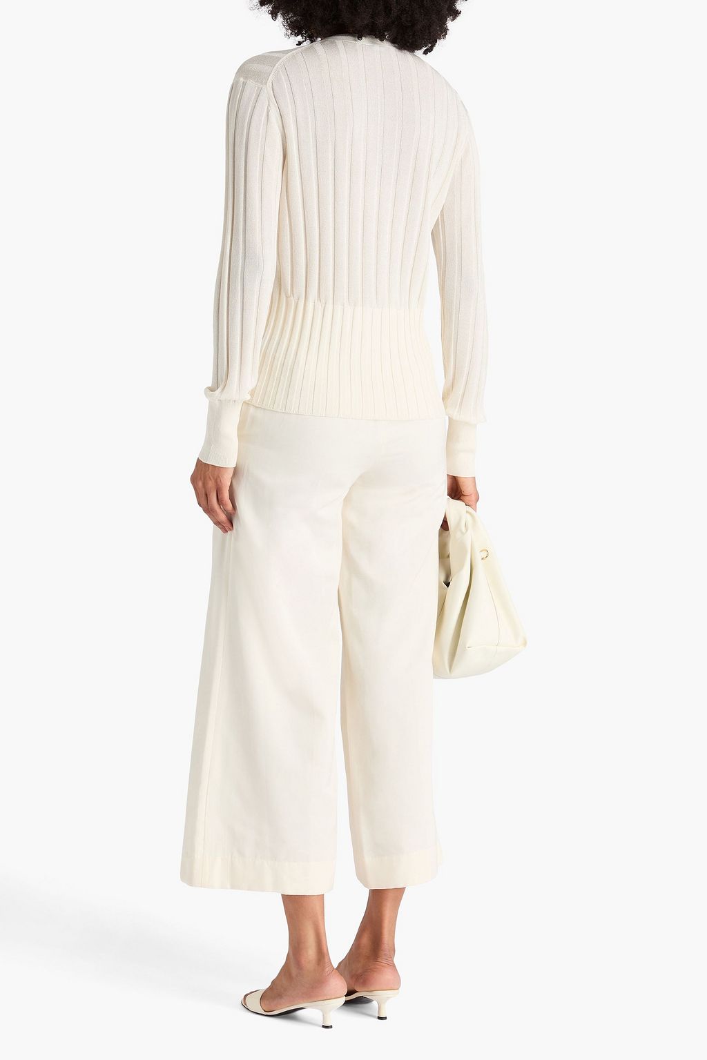 JOSEPH Ribbed-knit cardigan