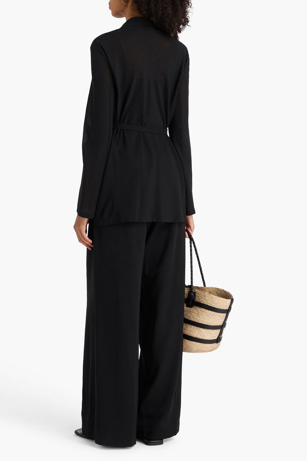 JOSEPH Haxo wool-blend blazer