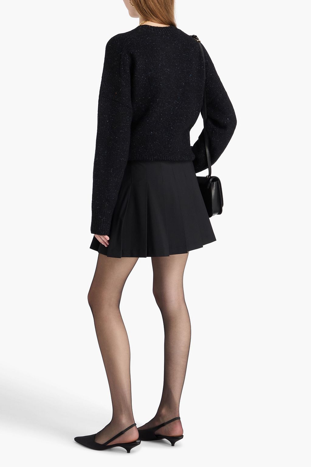 JOSEPH Donegal knitted sweater