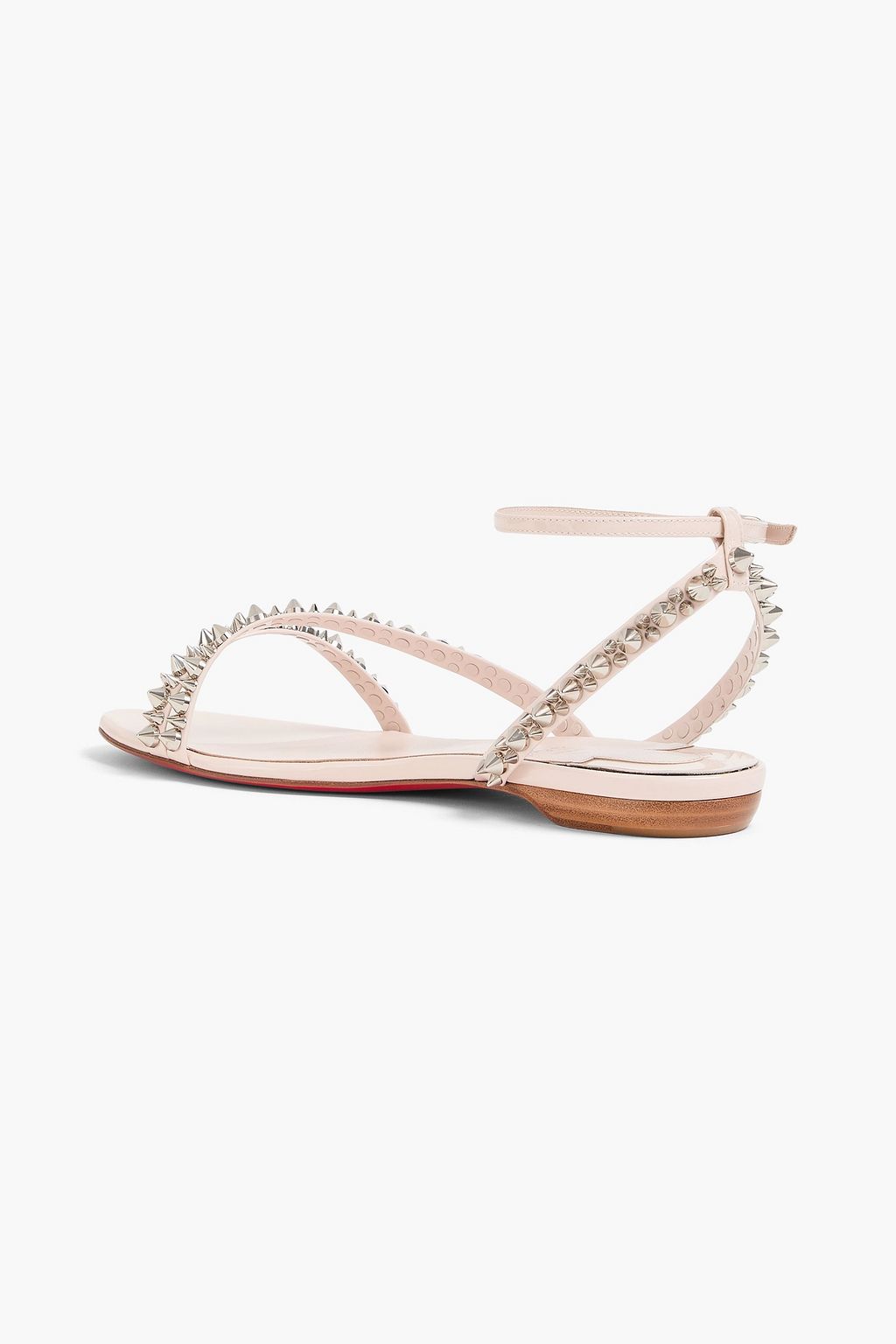 CHRISTIAN LOUBOUTIN Mafaldina spiked patent-leather sandals