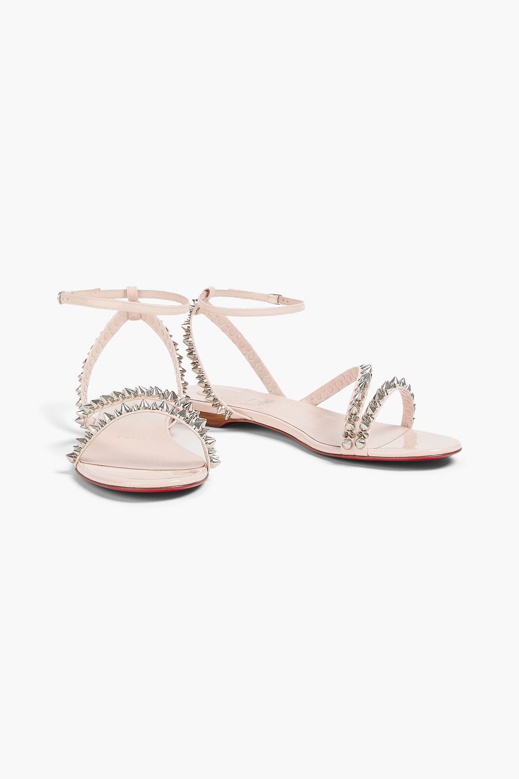 CHRISTIAN LOUBOUTIN Mafaldina spiked patent-leather sandals