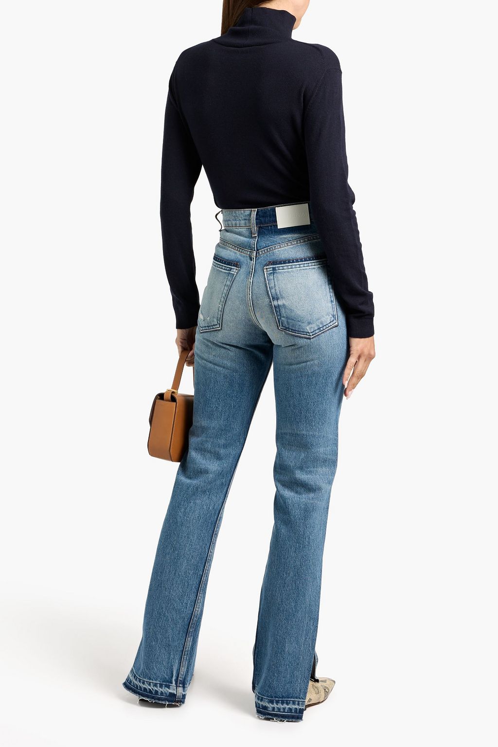 WEEKEND MAX MARA Kiku knitted turtleneck sweater