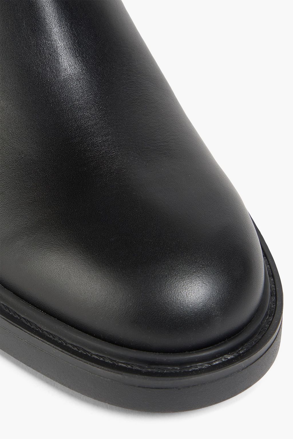 ROGER VIVIER Viv Rangers buckle-embellished leather Chelsea boots