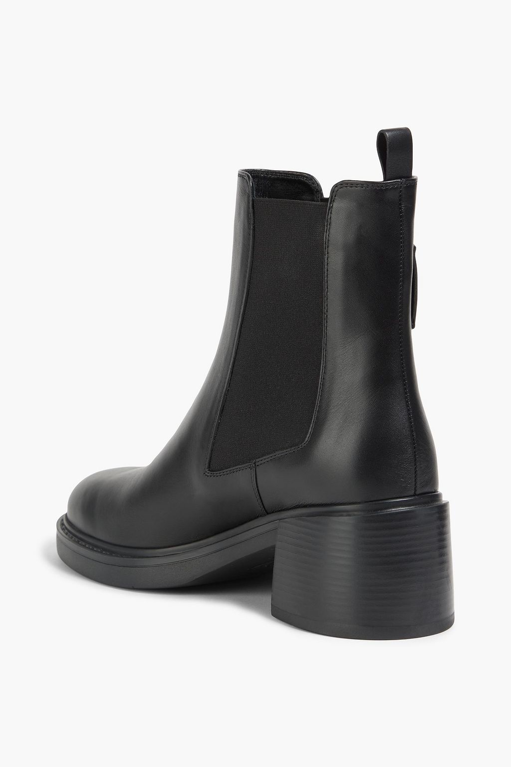 ROGER VIVIER Viv Rangers buckle-embellished leather Chelsea boots