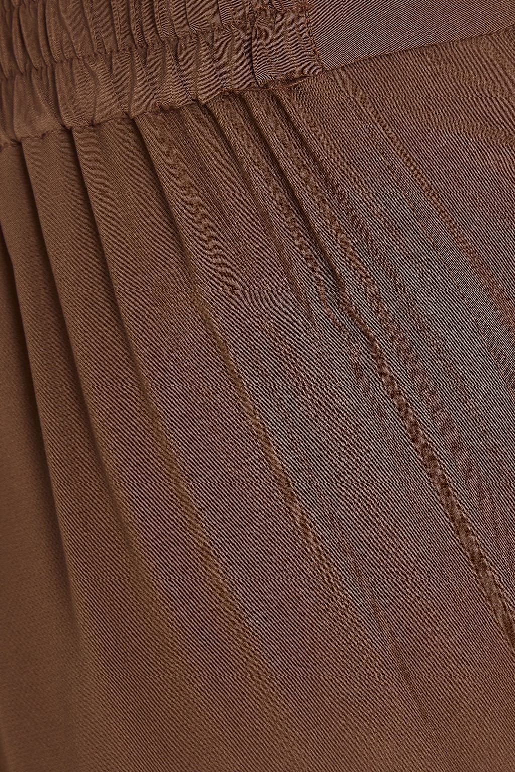 JOSEPH Tova silk crepe de chine straight-leg pants