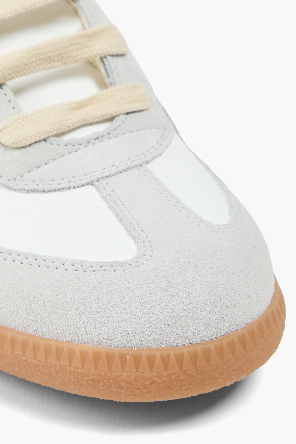 MAISON MARGIELA Suede and leather sneakers