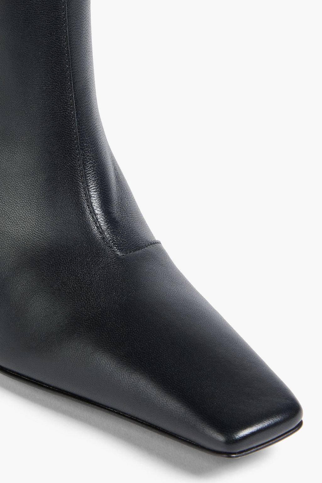 ACNE STUDIOS Leather knee boots