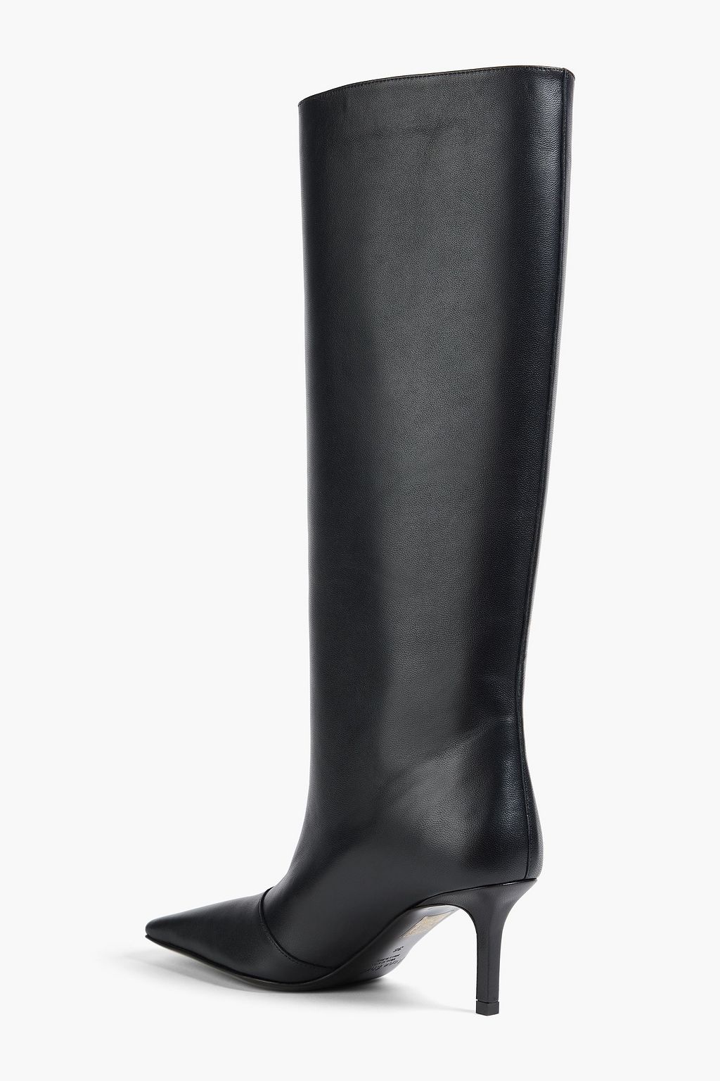 ACNE STUDIOS Leather knee boots
