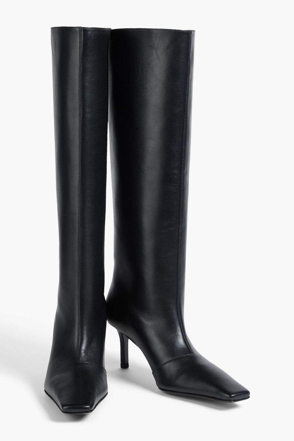 ACNE STUDIOS Leather knee boots
