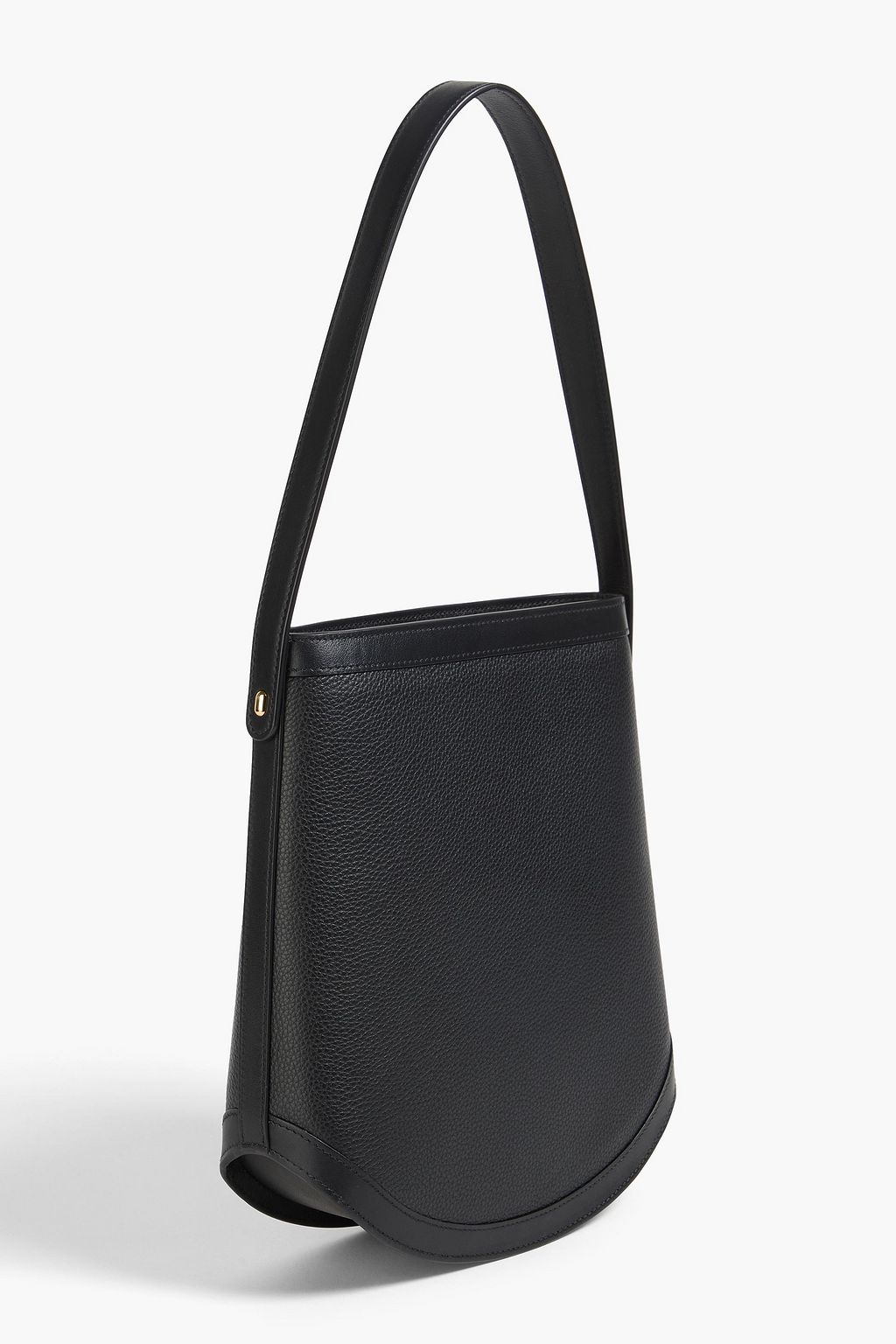 SAVETTE Schultertasche aus Narbenleder