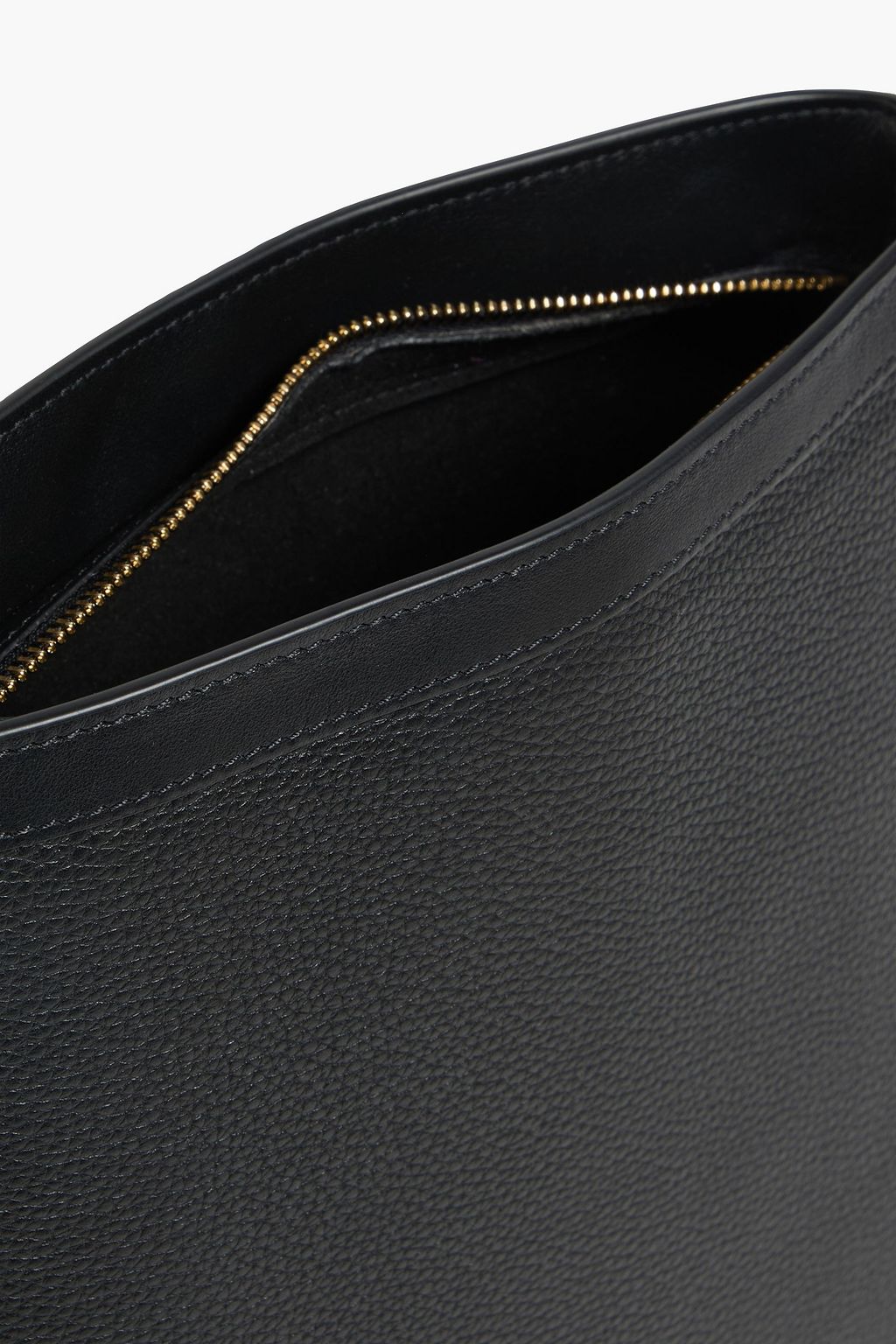 SAVETTE Schultertasche aus Narbenleder