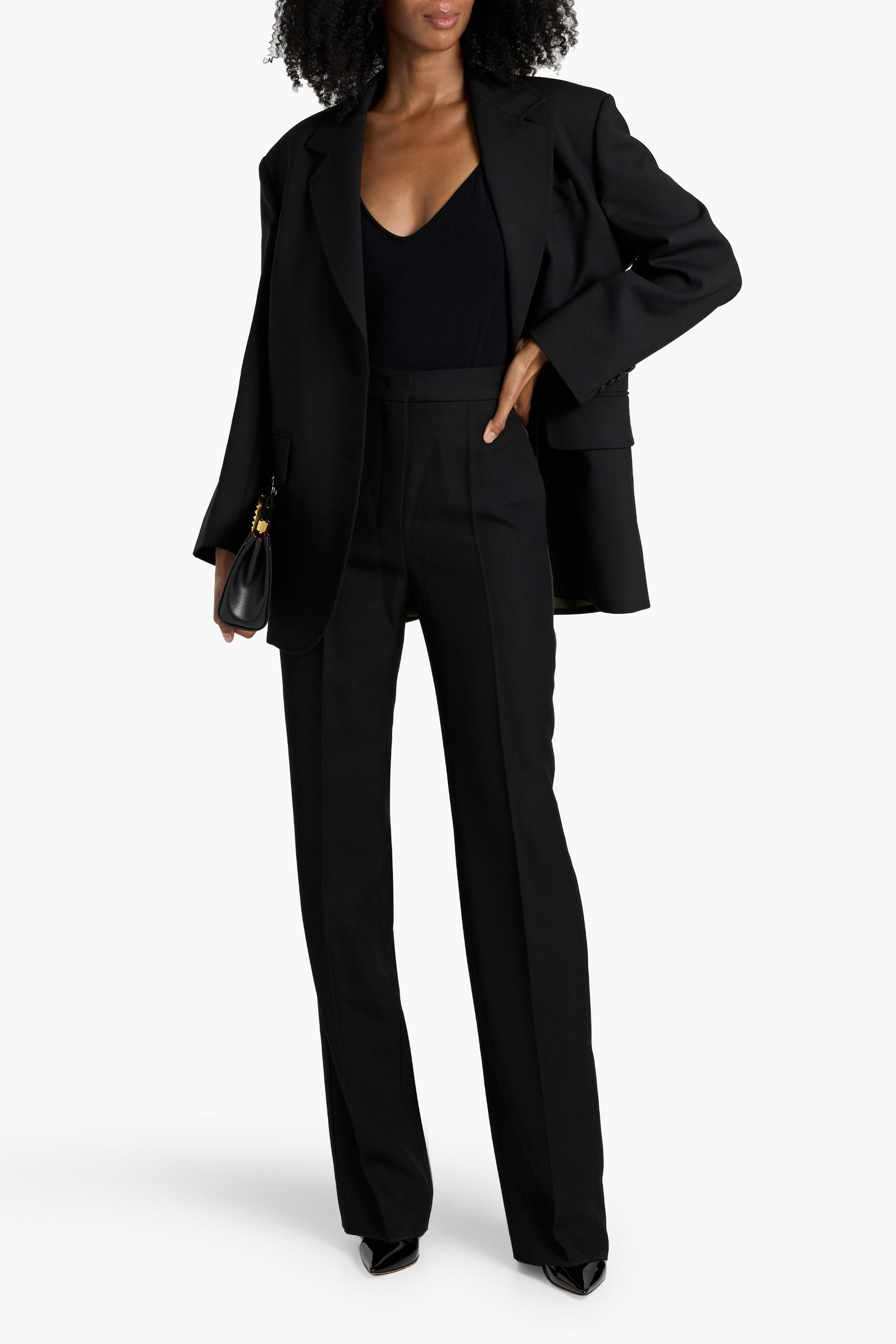 Max Mara Suez wool-blend blazer