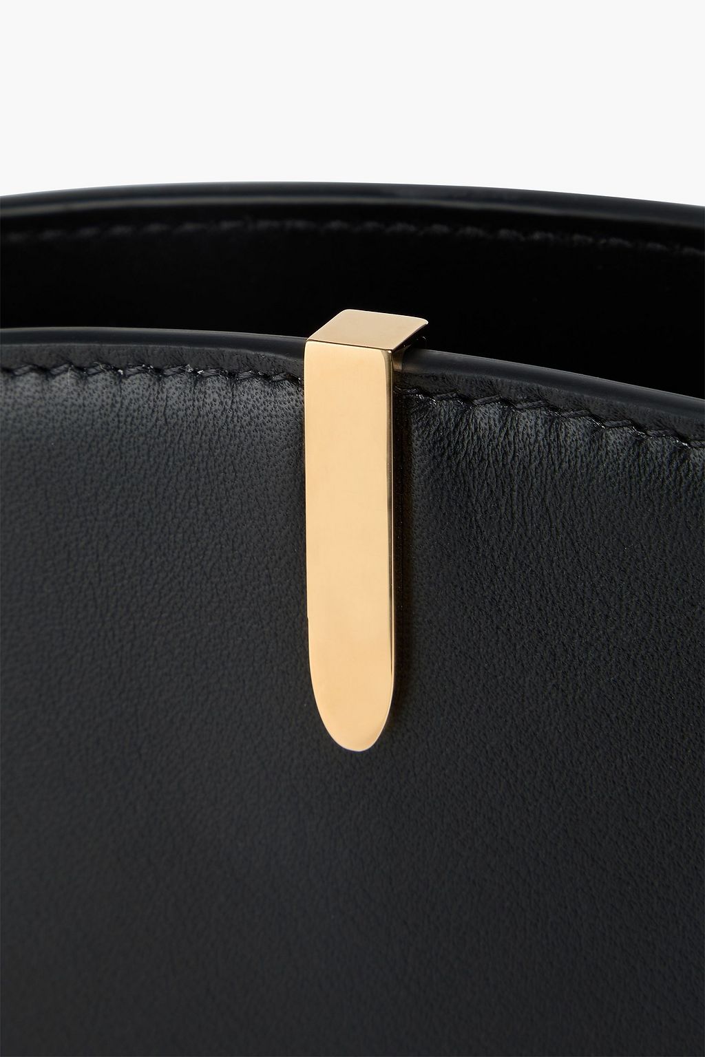 SAVETTE حقيبة توت من الجلد