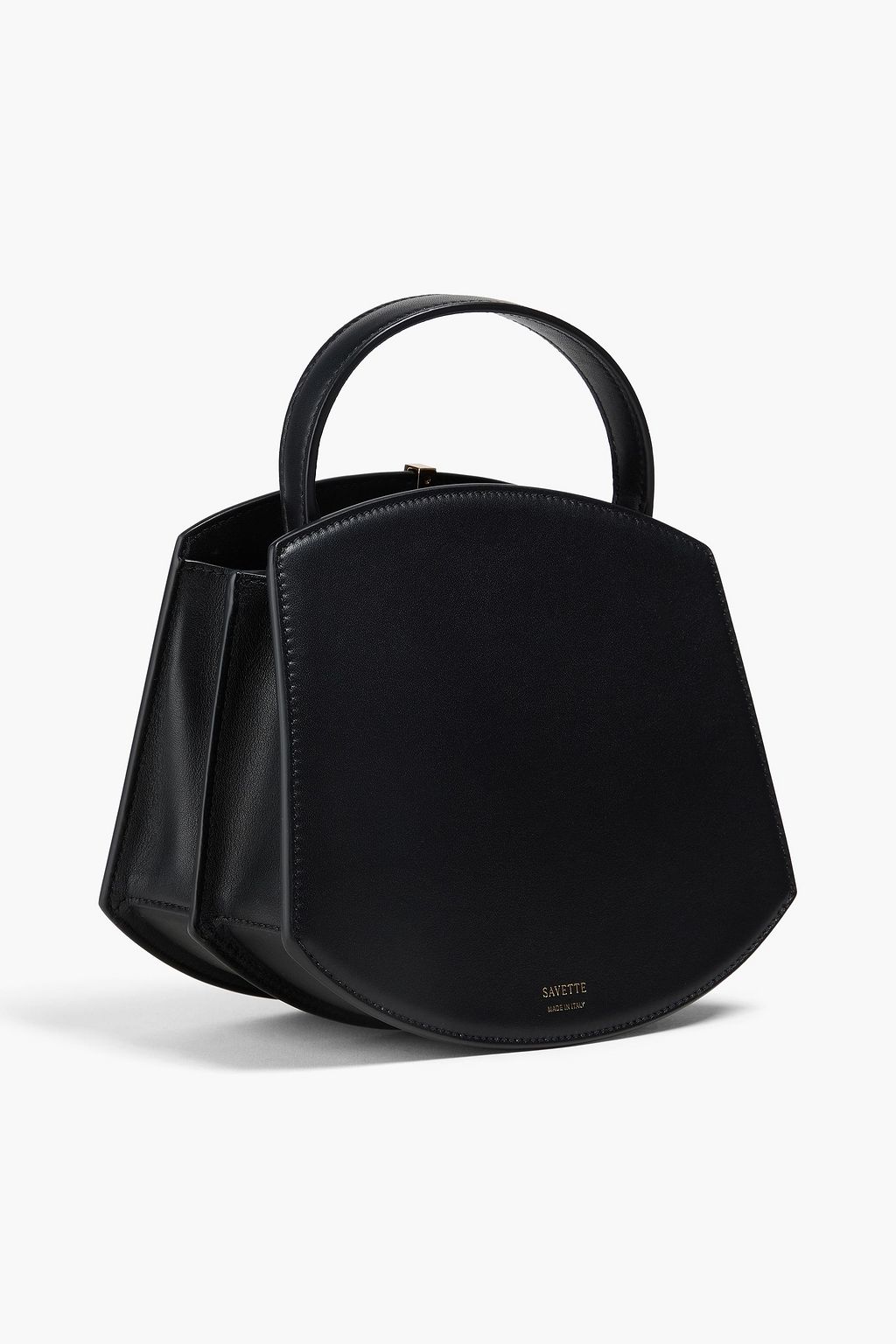SAVETTE حقيبة توت من الجلد
