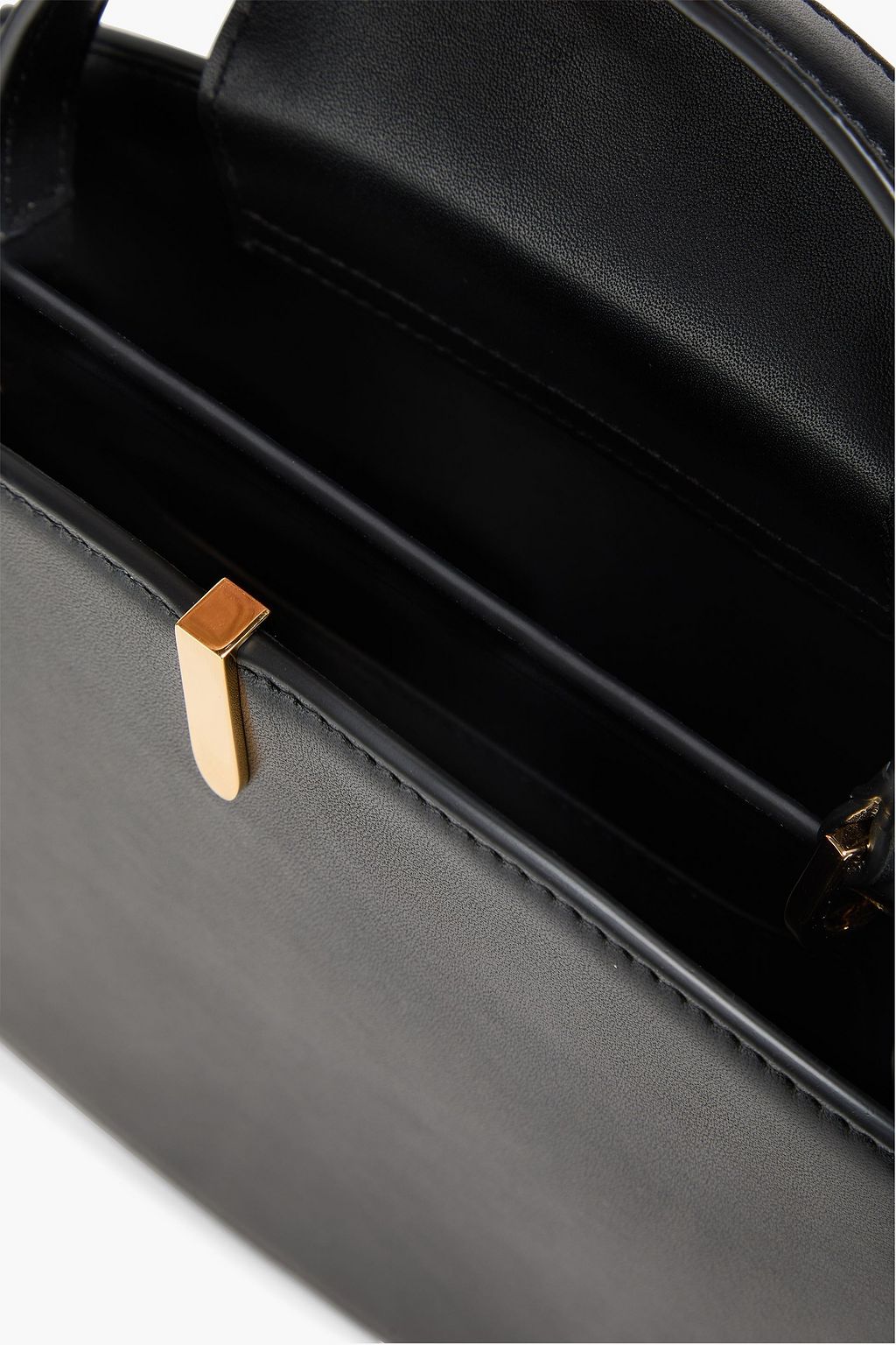 SAVETTE حقيبة توت من الجلد