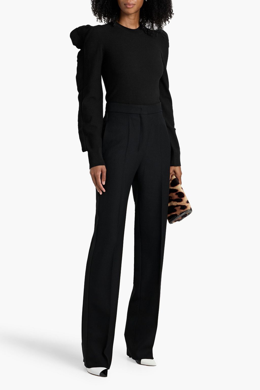 MAX MARA Genero textured-knit sweater