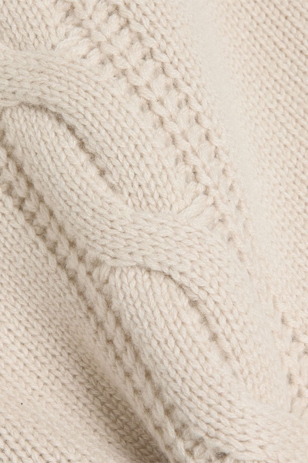 MAX MARA Pico cable-knit cashmere sweater