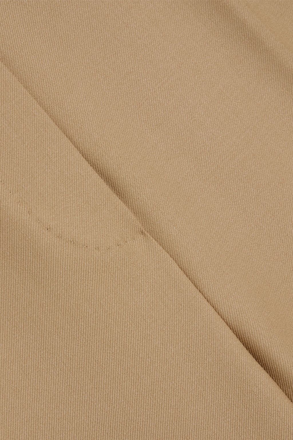 MAX MARA Senna wool-twill wide-leg pants