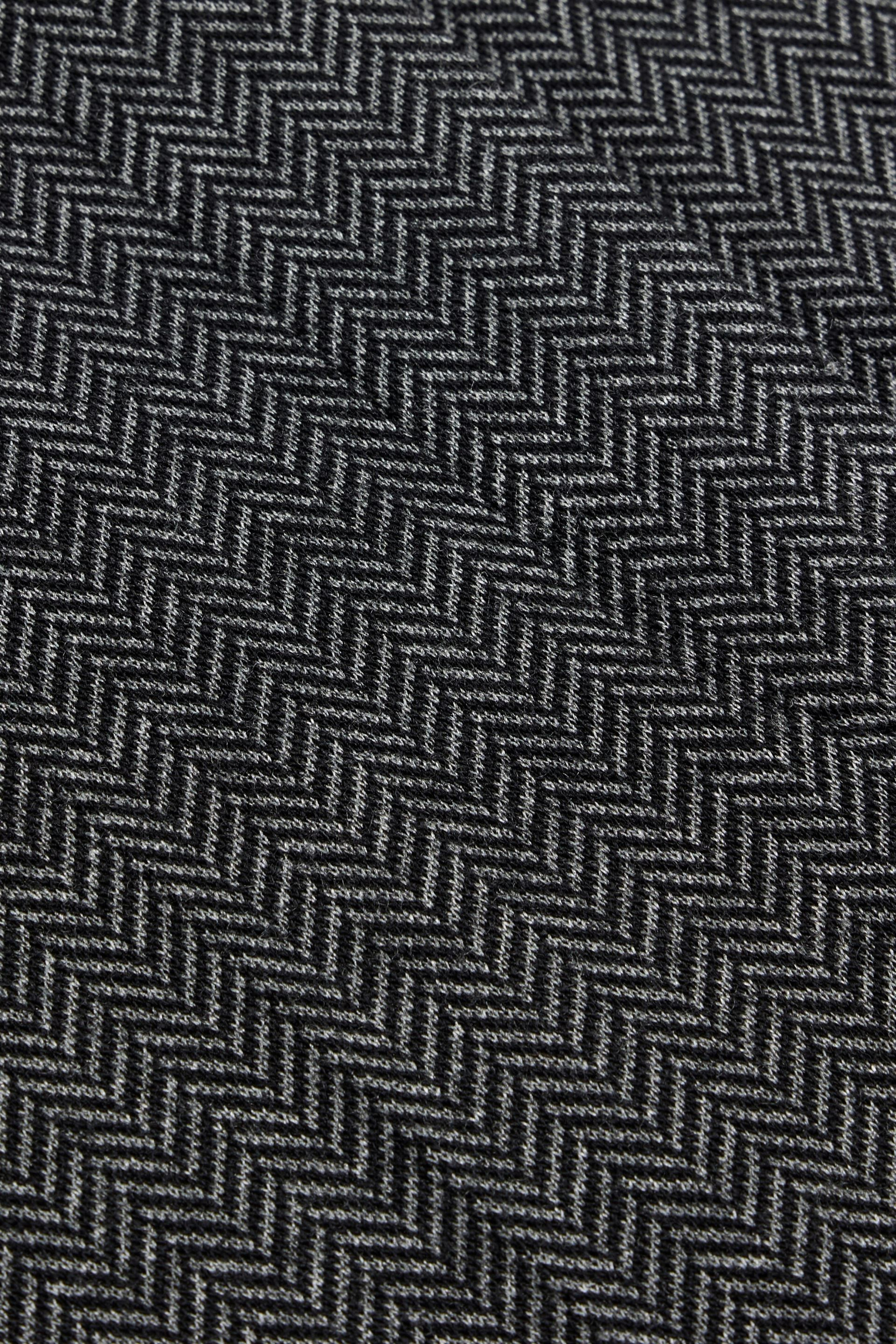 Max Mara Angora herringbone wool-blend wide-leg pants