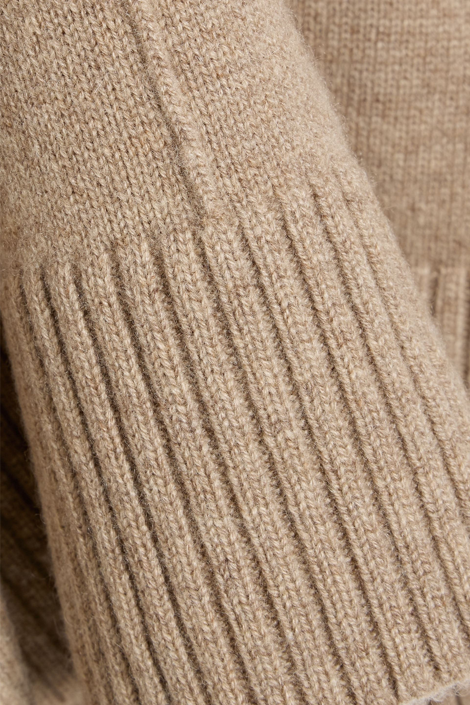 Max Mara Tolmin Cashmere Sweater In Brown