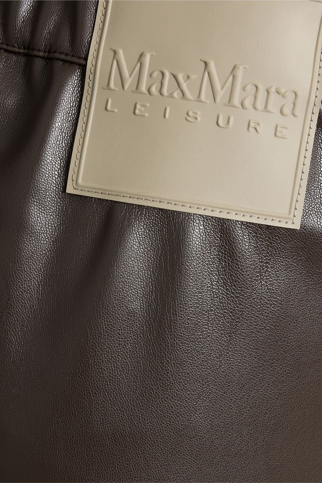MAX MARA Struzzo straight-leg pants