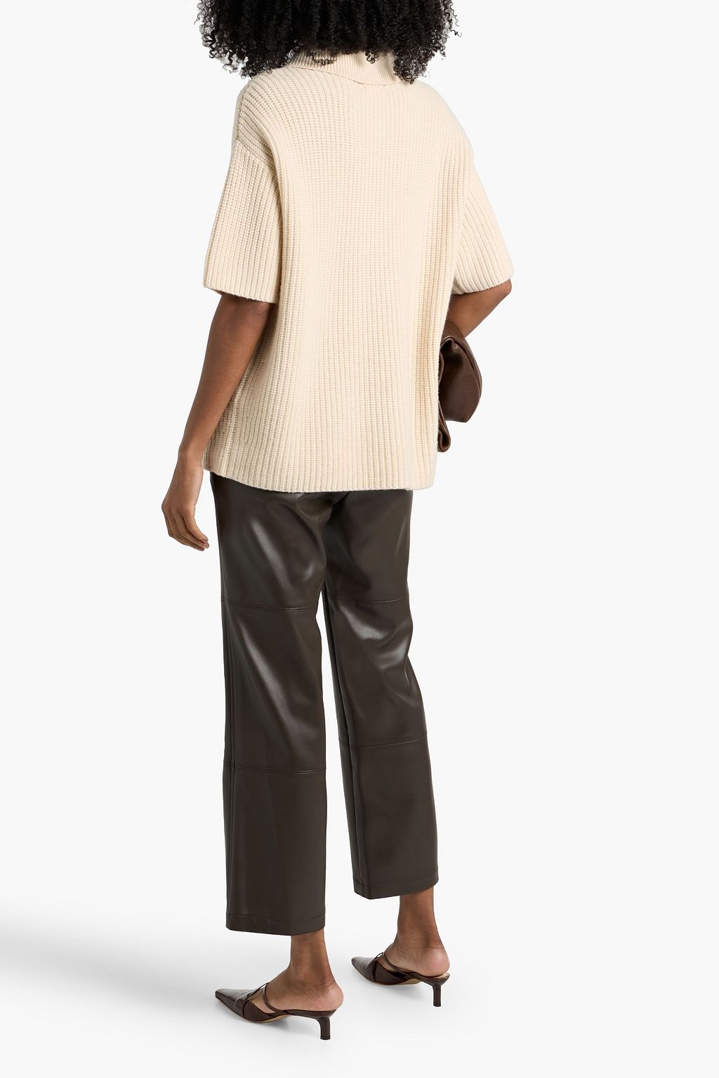 MAX MARA Struzzo straight-leg pants