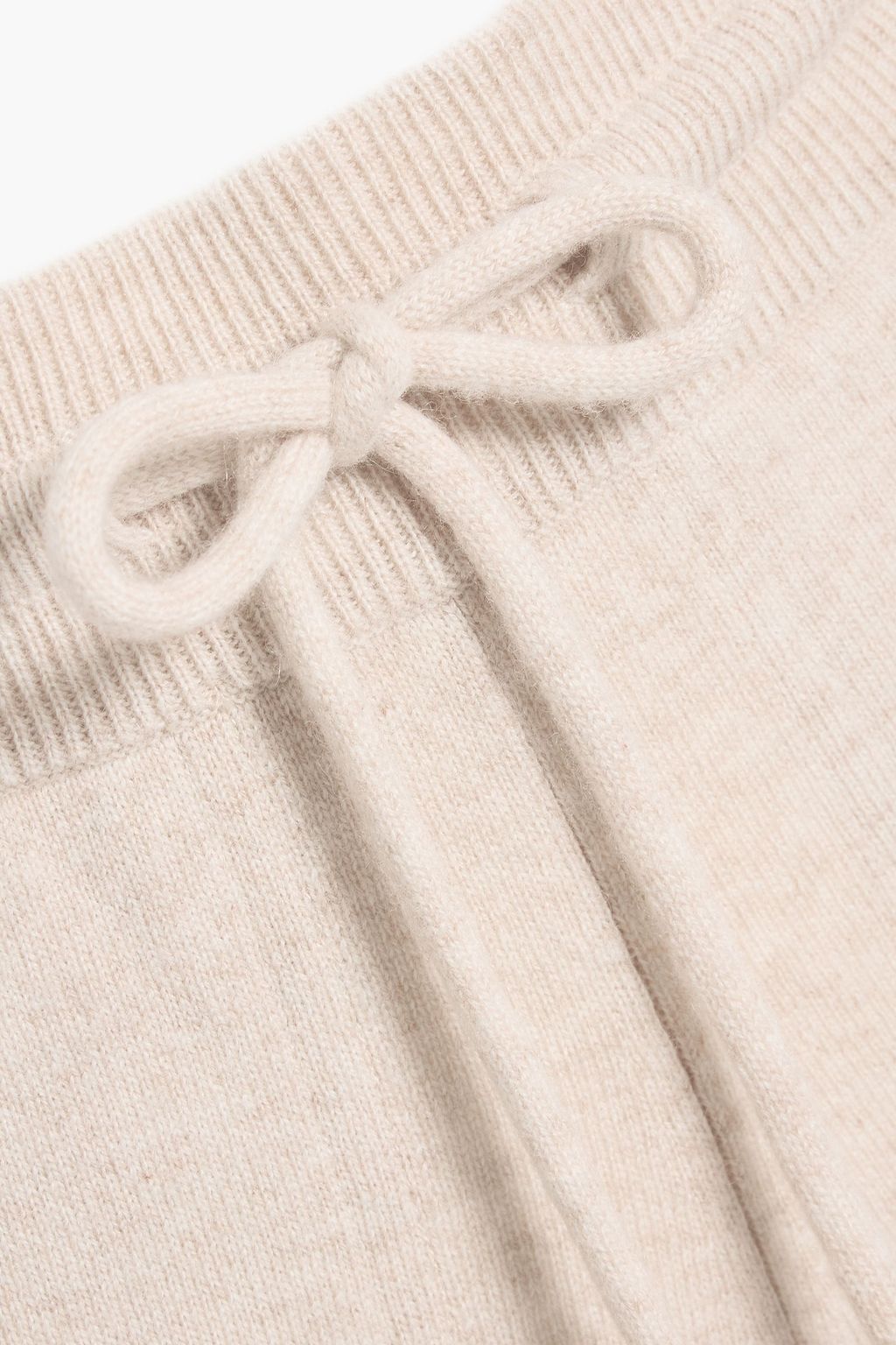 MAX MARA Rino wool and cashmere-blend wide-leg pants