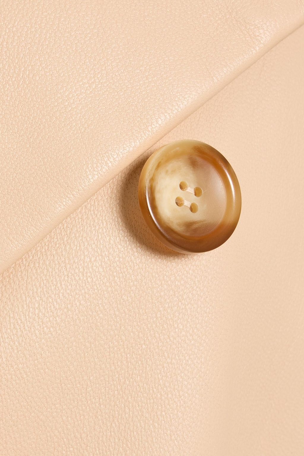 SPORTMAX Giostra leather trench coat