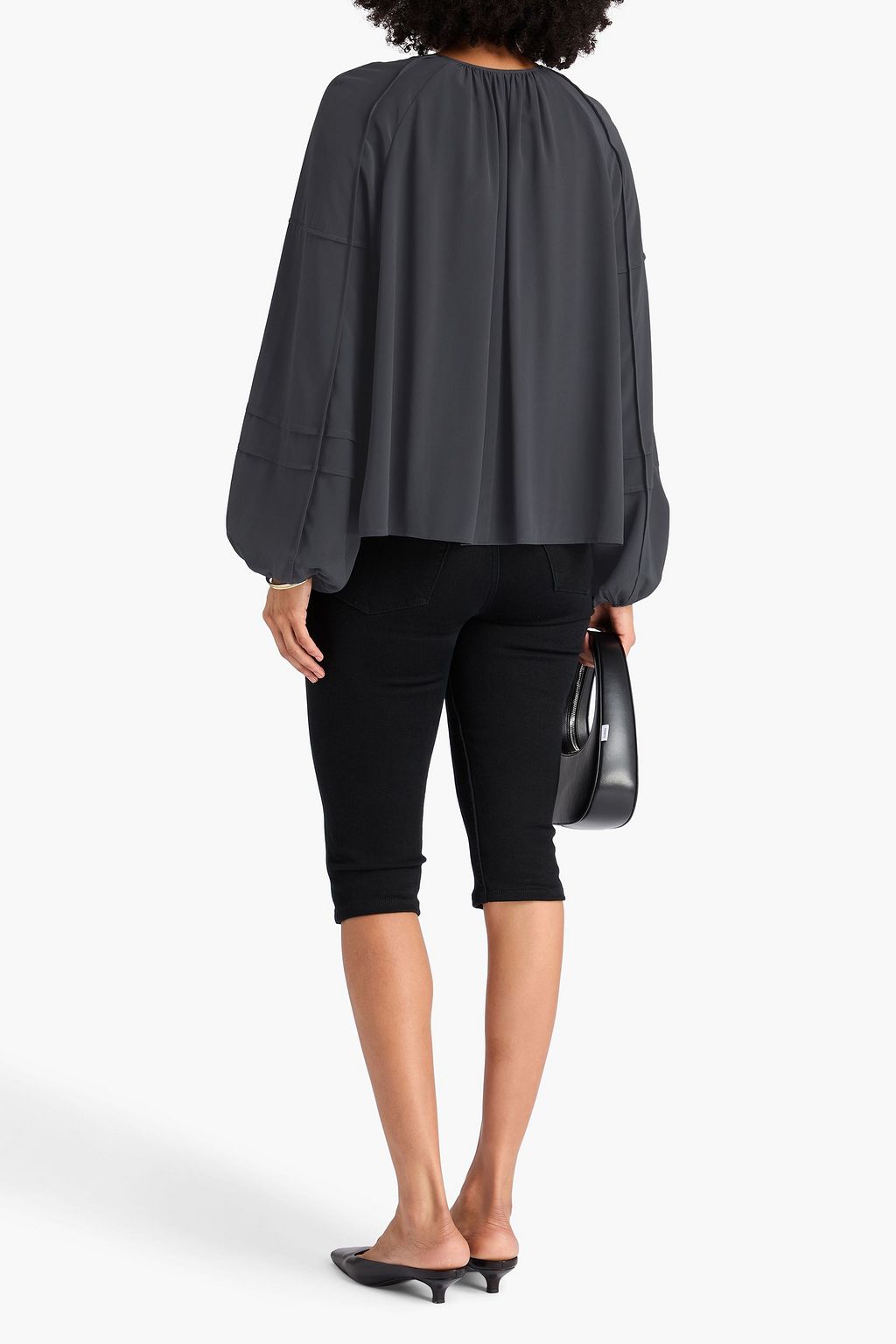 JOSEPH Silk crepe de chine blouse