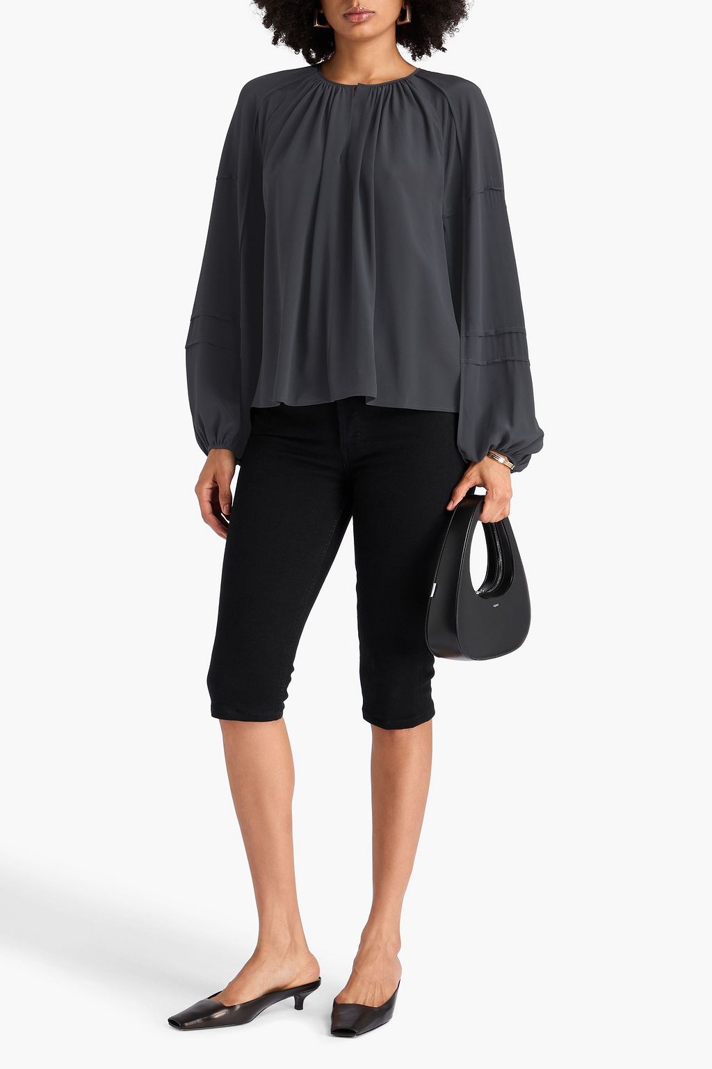 JOSEPH Silk crepe de chine blouse