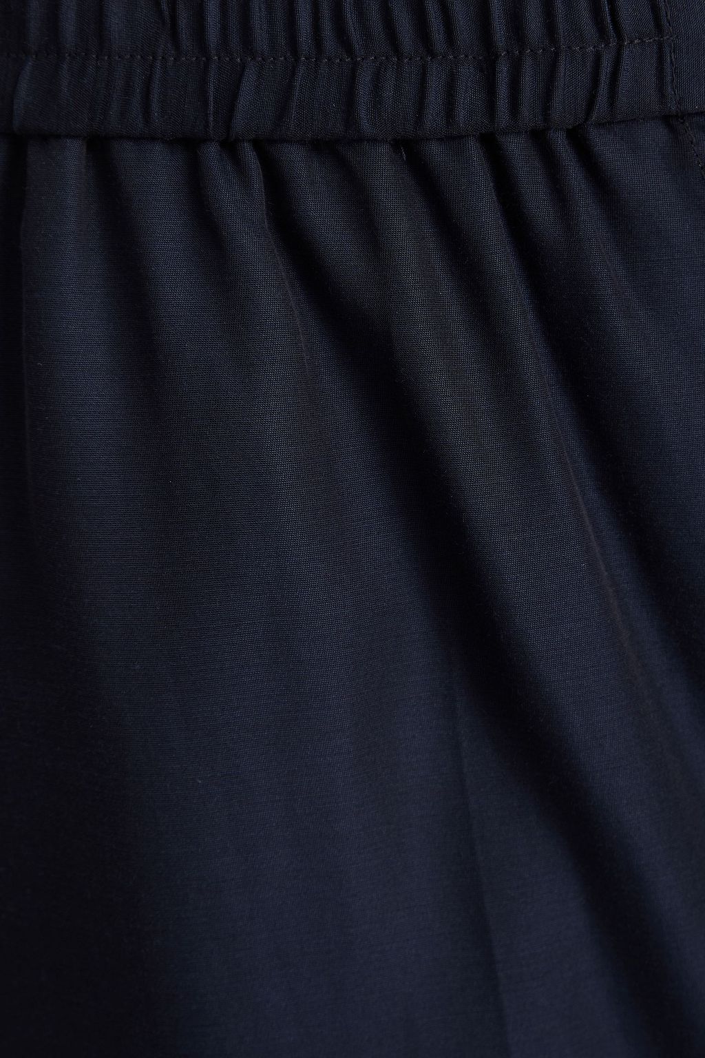 JOSEPH Taio silk and cotton-blend tapered pants
