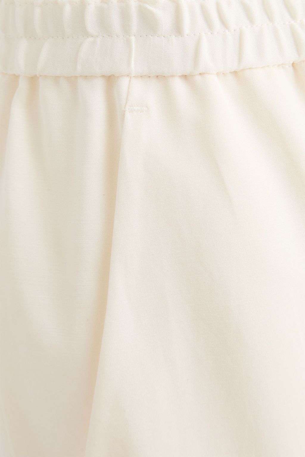 JOSEPH Taio silk and cotton-blend tapered pants