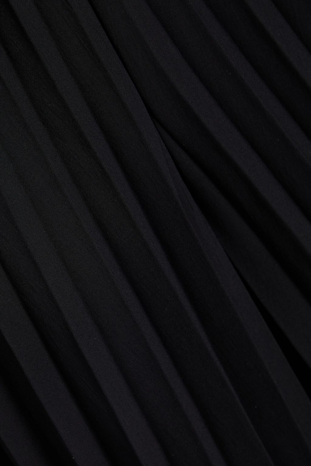 JOSEPH クレープ クロップド ワイドレッグパンツ タック入り