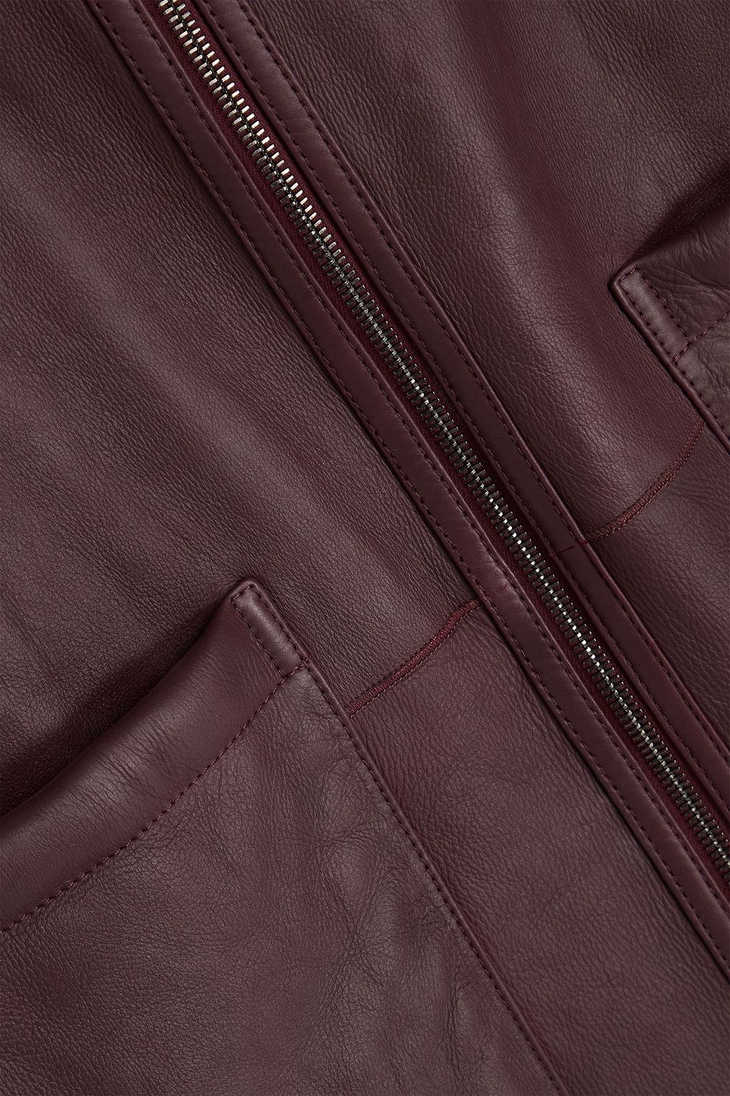 JOSEPH Dantec reversible shearling hooded vest
