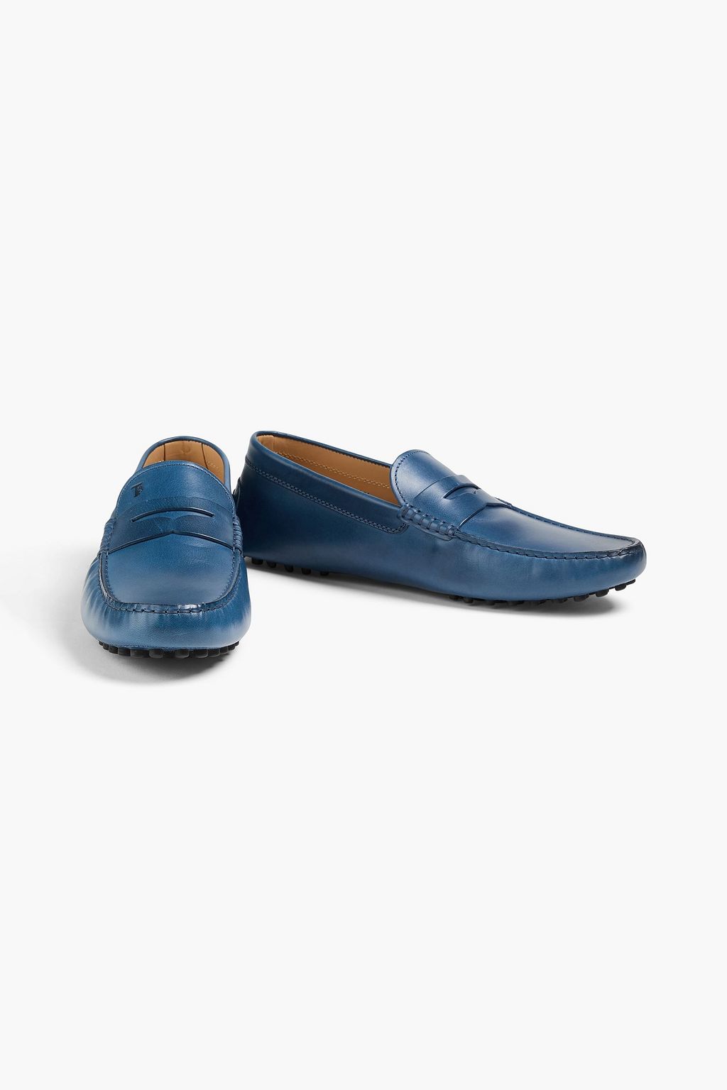 TOD'S Gommino leather driving shoes