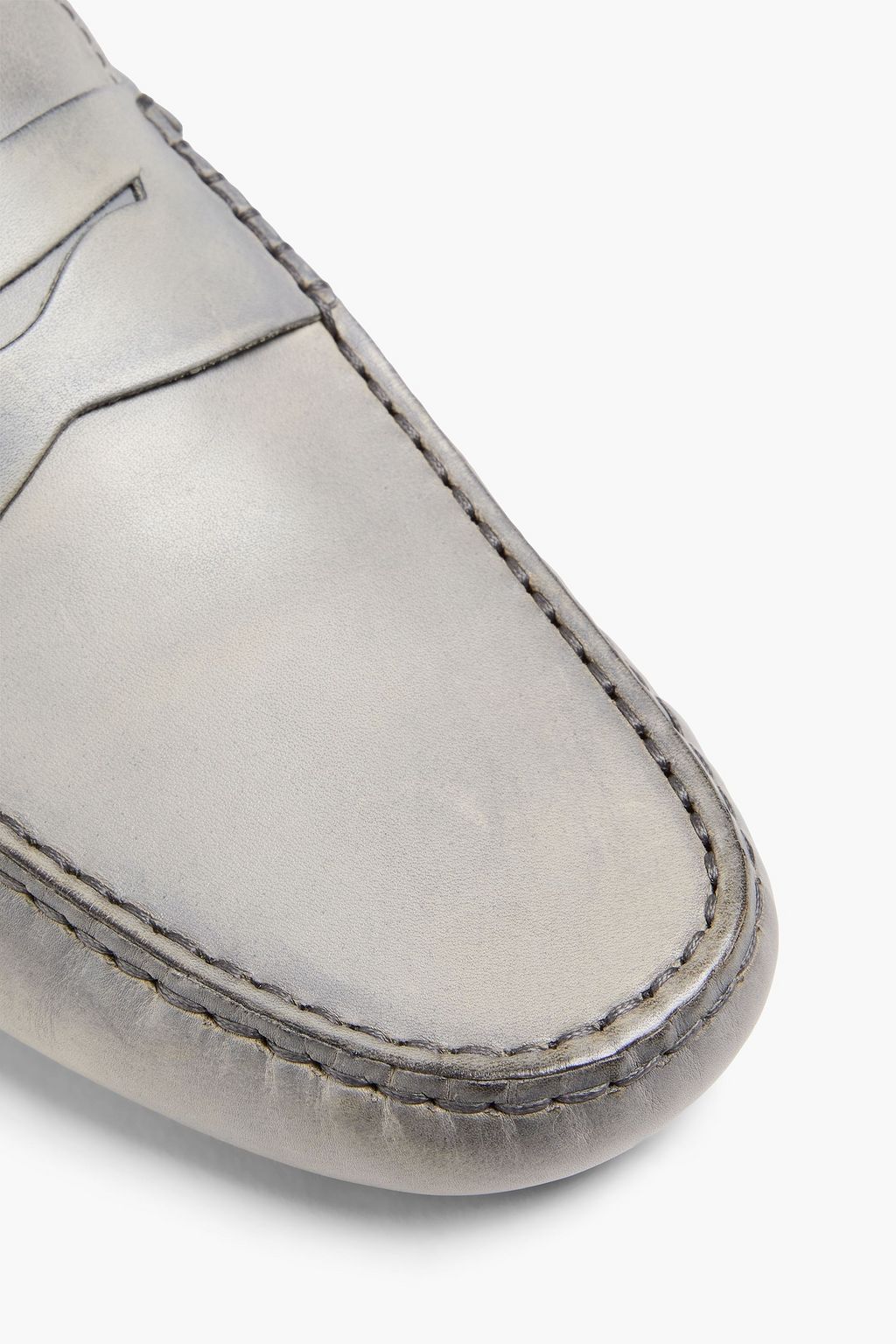 TOD'S Gommino leather driving shoes