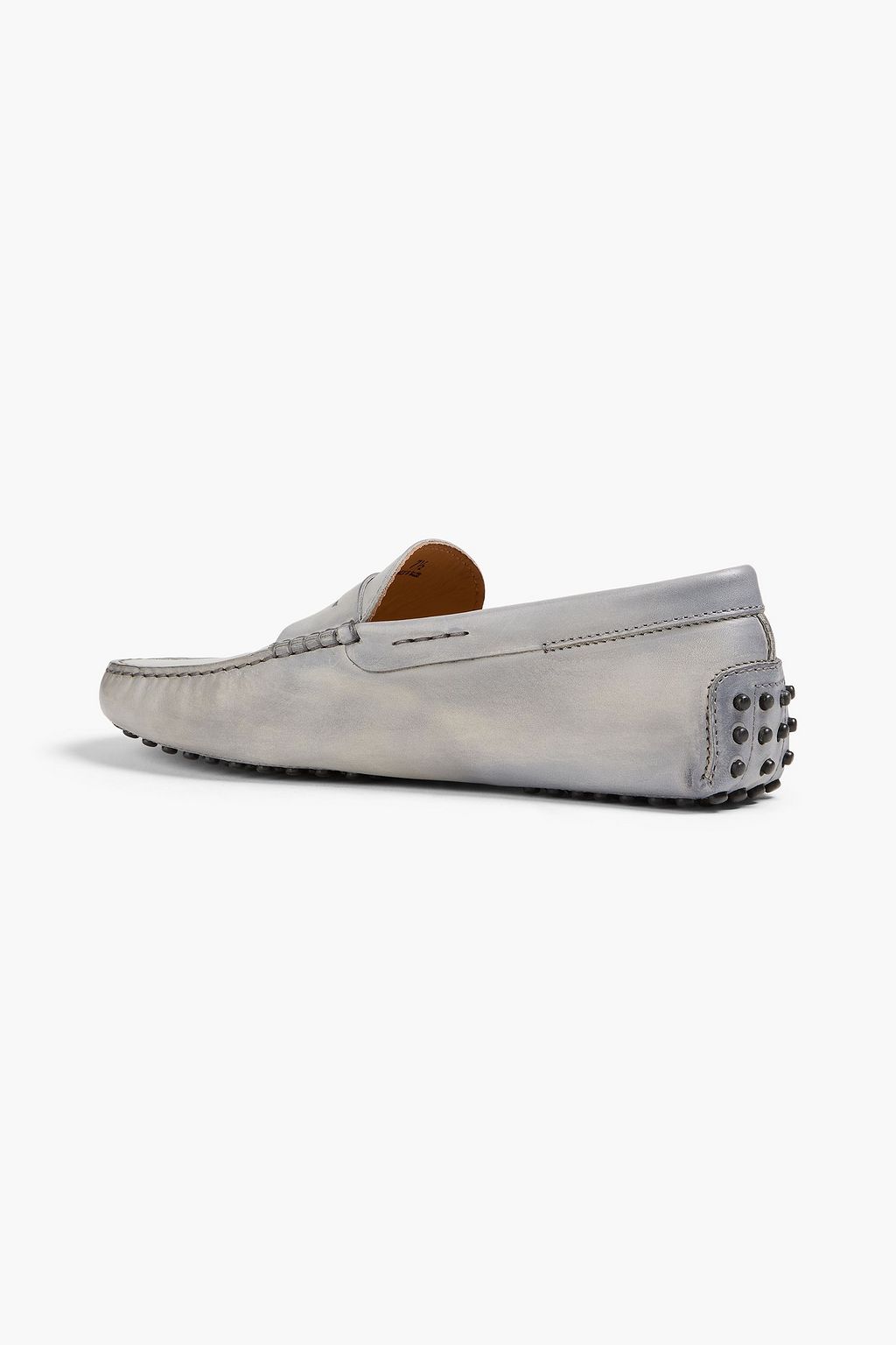 TOD'S Gommino leather driving shoes