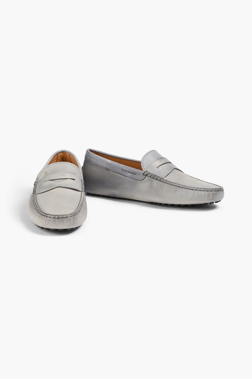 TOD'S Gommino leather driving shoes