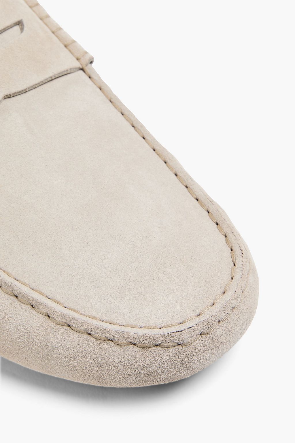 TOD'S Gommino suede driving shoes