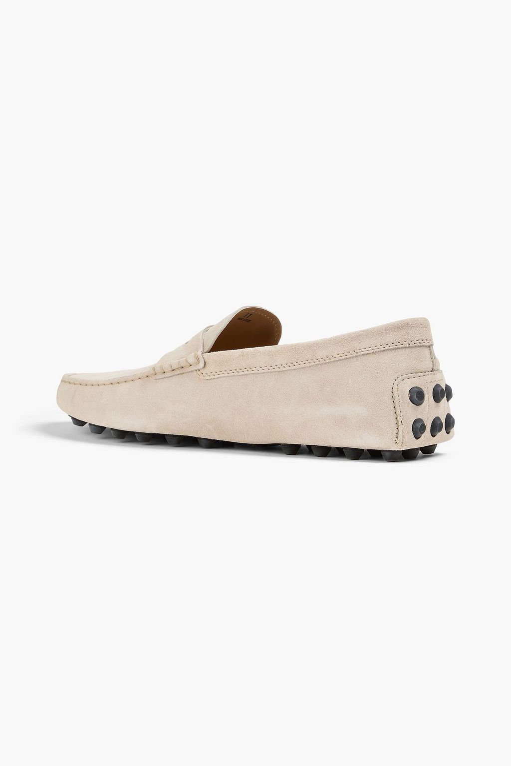 TOD'S Gommino suede driving shoes