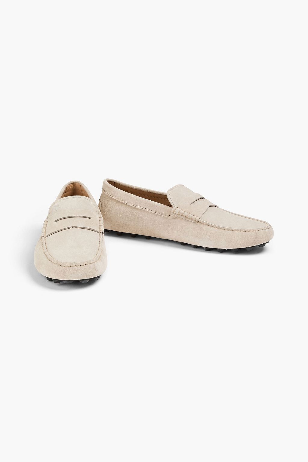 TOD'S Gommino suede driving shoes