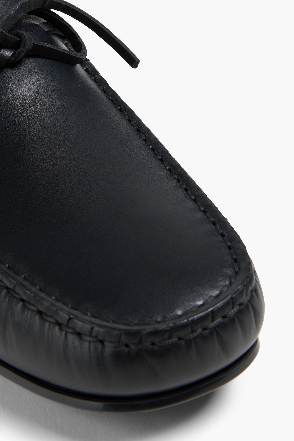 TOD'S Heaven Laccetto leather driving shoes