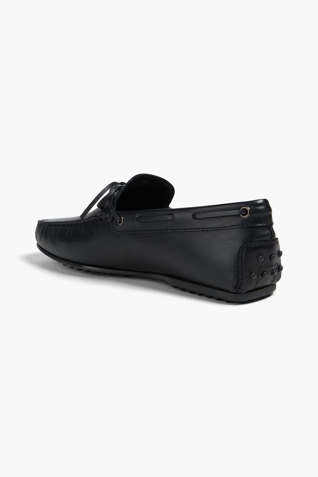 TOD'S Heaven Laccetto leather driving shoes