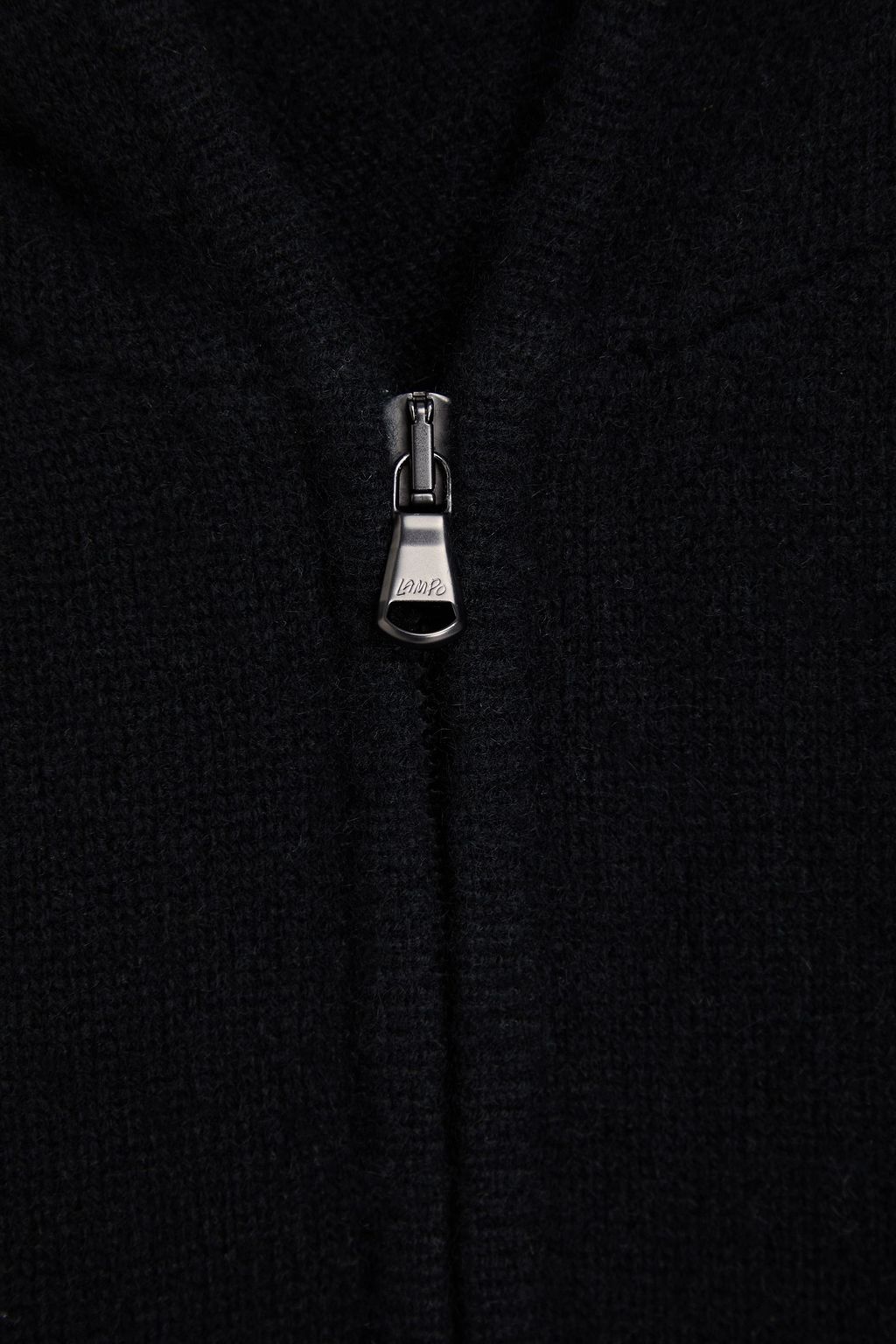 JAMES PERSE Cashmere zip-up hoodie