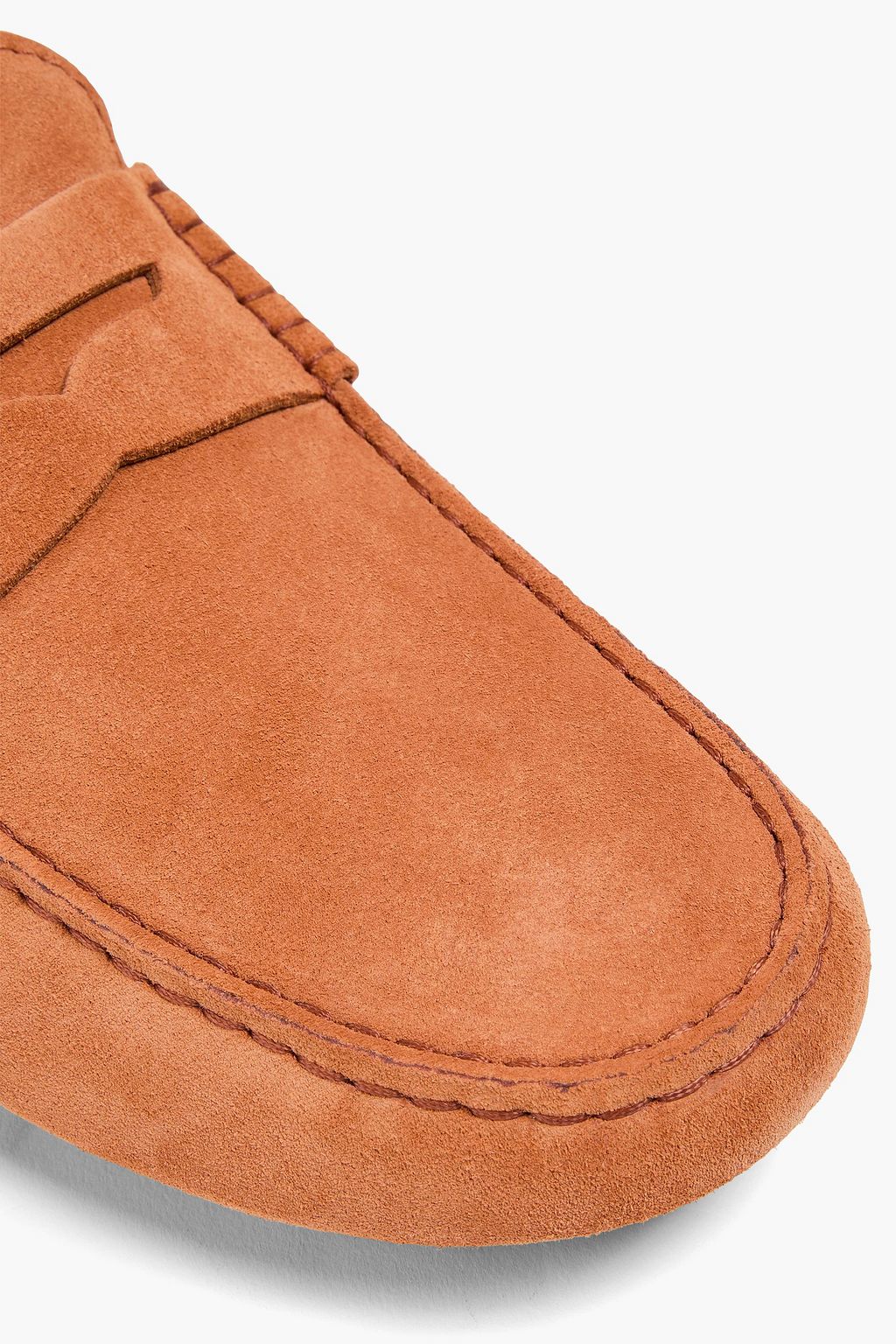 TOD'S Gommino suede driving shoes