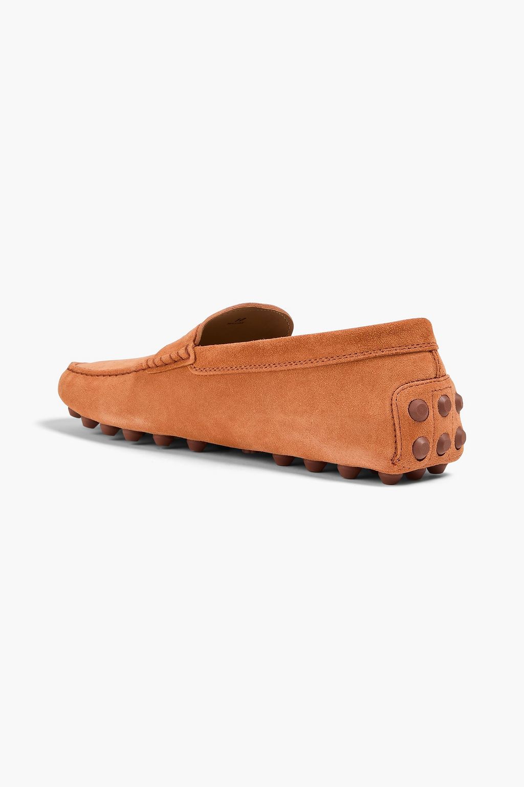 TOD'S Gommino suede driving shoes