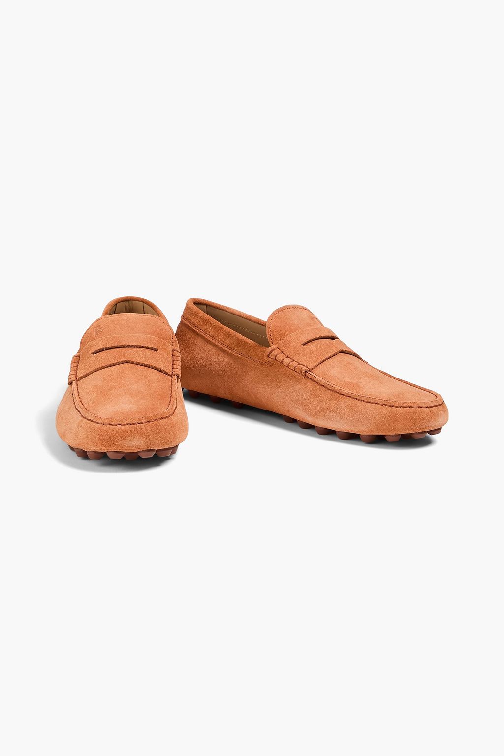 TOD'S Gommino suede driving shoes